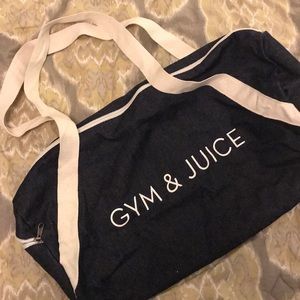 cute gym bag 🏋🏼‍♀️